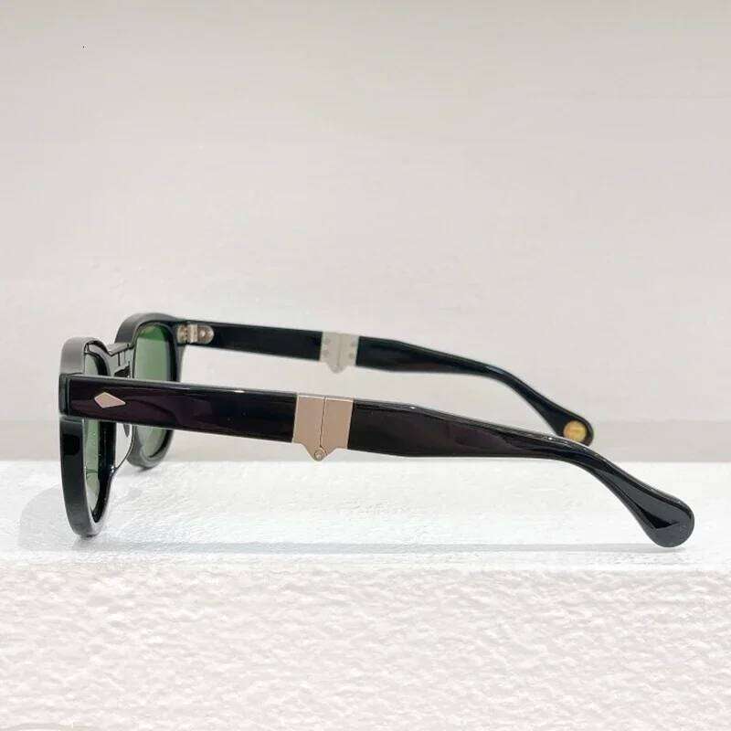 Foldable 100 Anniversary Limited Handmade Edition Sunglasses Potable Designer Acetate Men Classical and Women Gift Eyeglasses