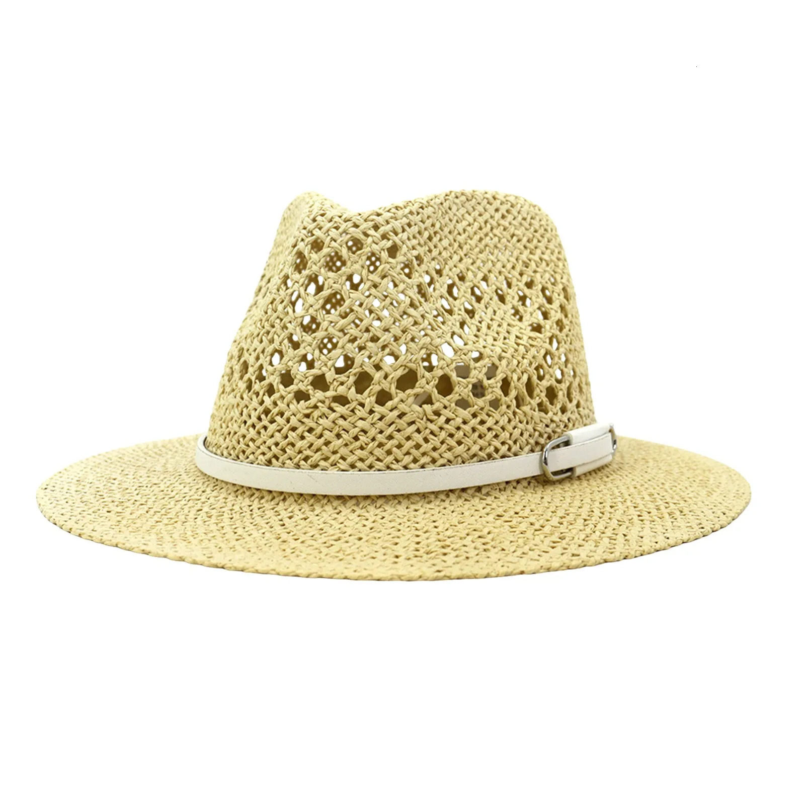 Foldable Large Brimmed Sun Hat Straw Hat Sun For Men And Women In Look For Summer On The Beach Or On Holiday Flat 250606