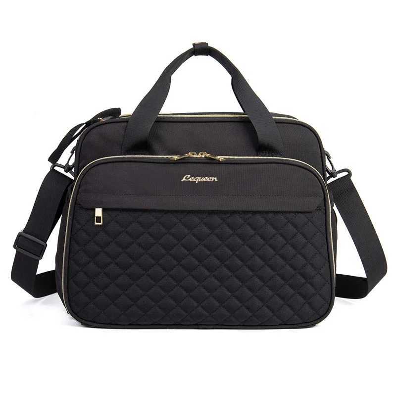 Large Capacity Travel Bag Multifunctional Maternity Mother Baby Stroller Bags New Style Waterproof Diaper Bag Black nappy bag y250609QLQK