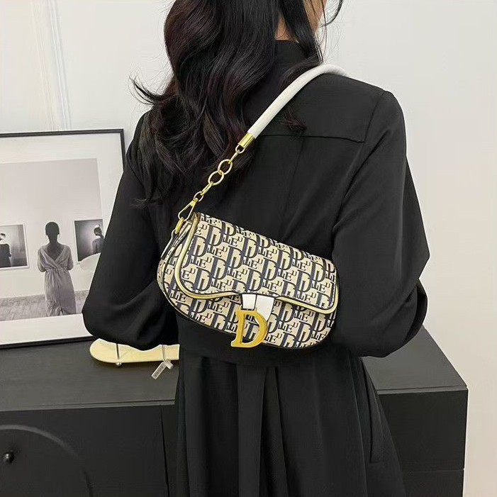 Designer Bag Saddle Bag 2025 new designer Shoulder tote Bag New Casual Handbag Fashionable Crossbody Ladies Fashion Mini Bags
