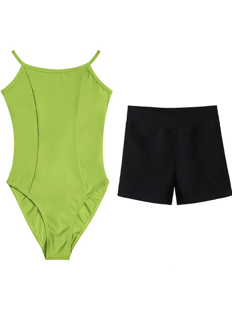 Customized Kids Dance Training Running Costume Kids Girls Suit Kids Girls Yoga Suit Dancewear Suit