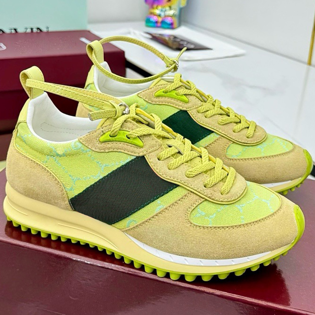 Re Motion sneaker 840291 womens retro sneaker fashionable canvas shoes detachable and adjustable ankle strap rubber outsole with red and green webbing