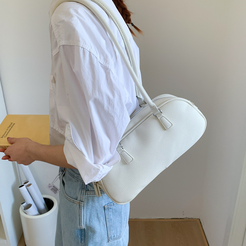 designer Korean Niche Sweet Bowknot Handbag for Women 2025 New Fashion Boston Shoulder Crossbody Underarm Bag