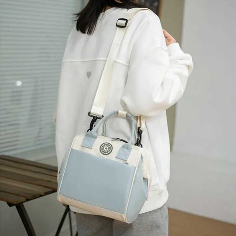 Diaper Bag Mummy Maternity Bags For Baby Stuff Small Baby Nappy Changing Backpack For Moms Travel Women Bag Stroller Organizer y250609Q133