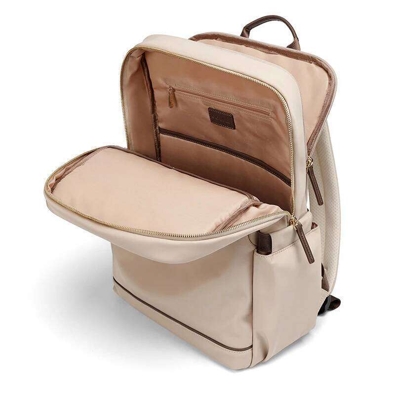 GOLF Backpack Bags for Women Nylon Back Pack Student Large Multi Pocket 17 3 inch Laptop Backpacks with Water Bottle Holder