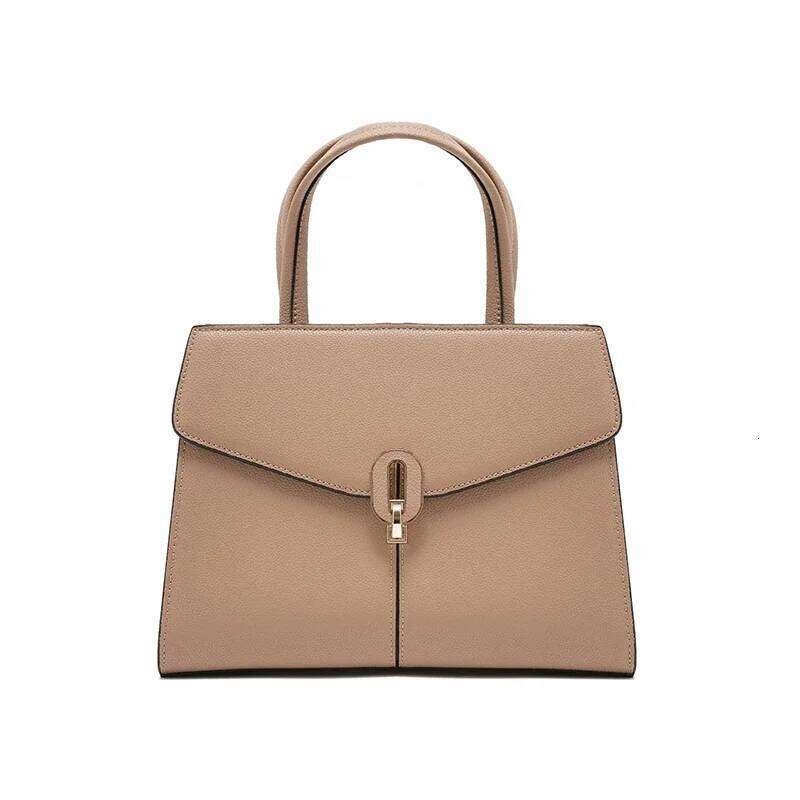 Designer Bags 2025 Female Casual Design Commuting Handbag Women's Natural Cow Real Leather Retro Shoulder Bags Ladies Cowhide Crossbody Bag Luxur