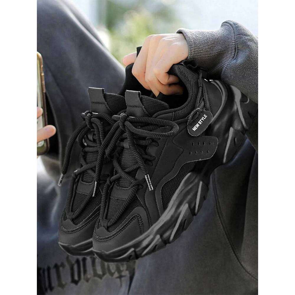 Men's Spring and Summer Mesh Breathable Casual Sports Running NEW hot Dad Shoes