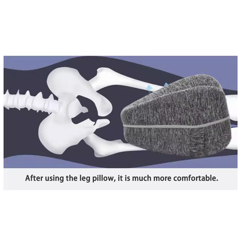 Maternity Bedtime Buddy: Versatile Side-Sleeping Companion with Extra Lower Body Relief