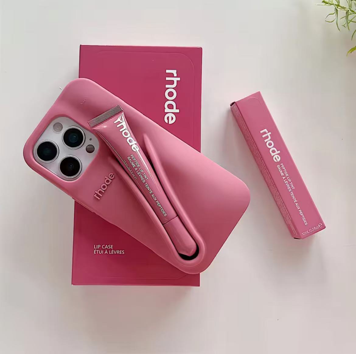 Trendy Original Rhode Silicone Case For IPhone 16E 16 15 Plus 14 13 12 11 Pro Max Toast Ribbon Raspberry Gray Rose Protect Cover