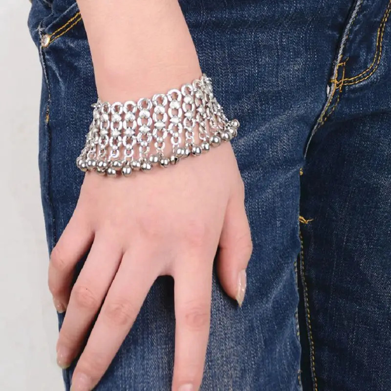 Vintage Multi-layer Bells Ankle Bracelet Foot Jewelry Boho Summer Beach Barefoot Sandals Charms Anklet Women Legs Accessories 250606