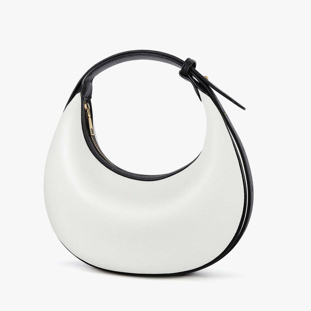 New Half-Moon with Adjustable Strap, Handheld and Crossbody Shoulder Trendy Crescent Bag, Dumpling Bag