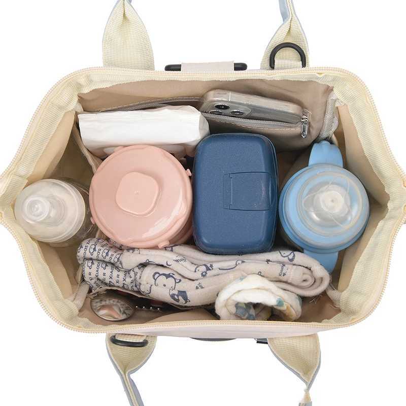 Mommy Bag Diaper Bag Mummy Maternity Bags For Baby Stuff Small Baby Nappy Changing Backpack For Moms Baby Cart Storage Bag 2024 y250609SSU5