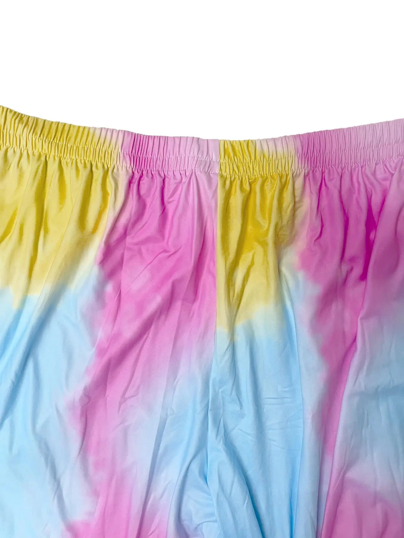 Plus Size Womens Fashion Print Top and Long Pants Sets Ladies Casual Round Neck Short Sleeve Tshirt Home Twopiece Set 250603