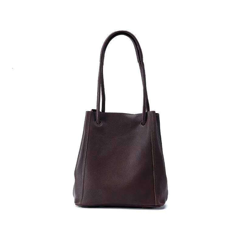 Designer Bags 2025 Female Natural Shoulder Bag Women's Cow Genuine Cowhide Leather Handbag Lady Designer Retro Crossbody Bags Ladies