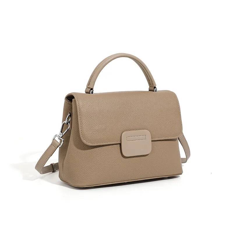 Jonlily Women Genuine Leather Shoulder Female Handbag Totes Casual Crossbody Daybag Small Underarm Bag Purse -Kg1775