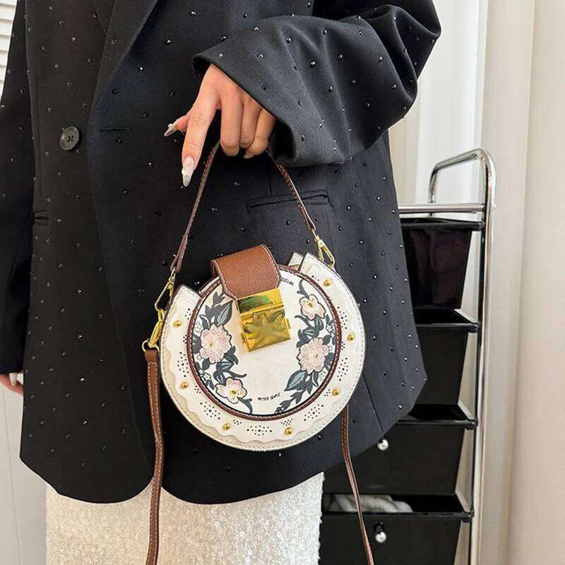 Lawaia Womens Crossbody PU 15Cm Cross Body Bags Small Crossbodybag For Woman Chic Trendy Handbag 1Pc Sling Bag