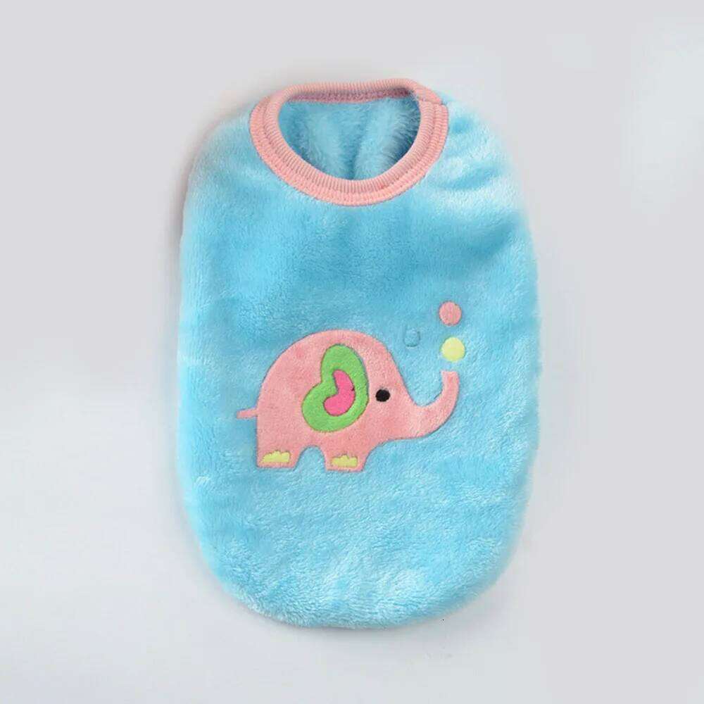 Cat Costume Clothes Soft Pet Apparel Cozy Little Puppy Dog Coat for Rabbit Ferret Chihuahua Small Animals Vest