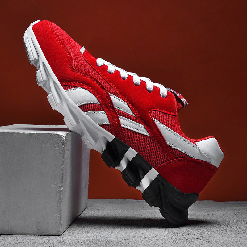 Shoes For Men Lightweight Flexible Breathable Durable Quality Running Shoes Leisure Stylish Male Casual Sneakers