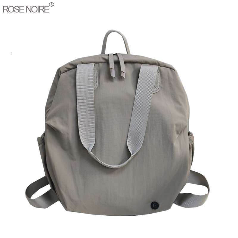 Multifunctional Single Shoulder Handbag Versatile Lightweight Large Capacity Outdoor Backpack Harajuku Style Student Bag
