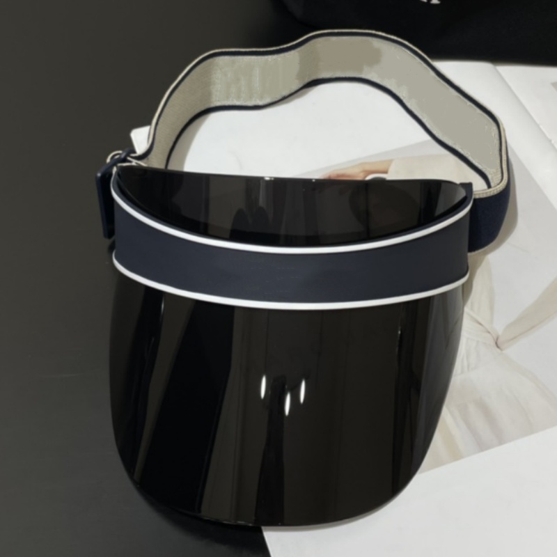 Visor Hat Sun Protection Hats French Designer Baseball Caps Women Visor Cap Fashion Travel Hat High Quality Summer Hat Visitor Cap Men Hats