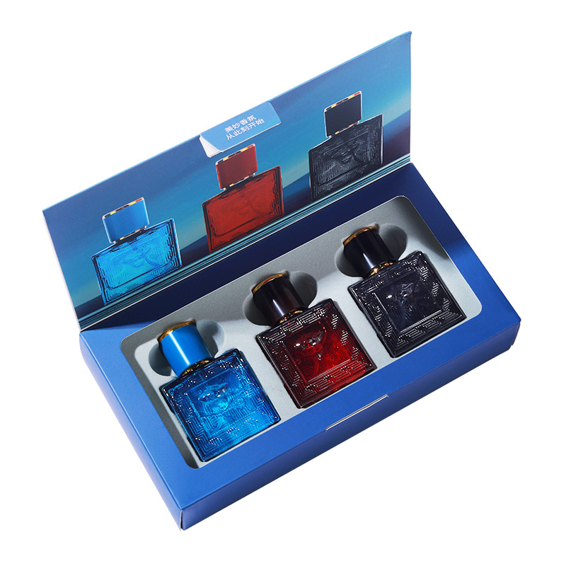 Eros Perfume Set Men's Perfume Gift Box Eau de Perfume