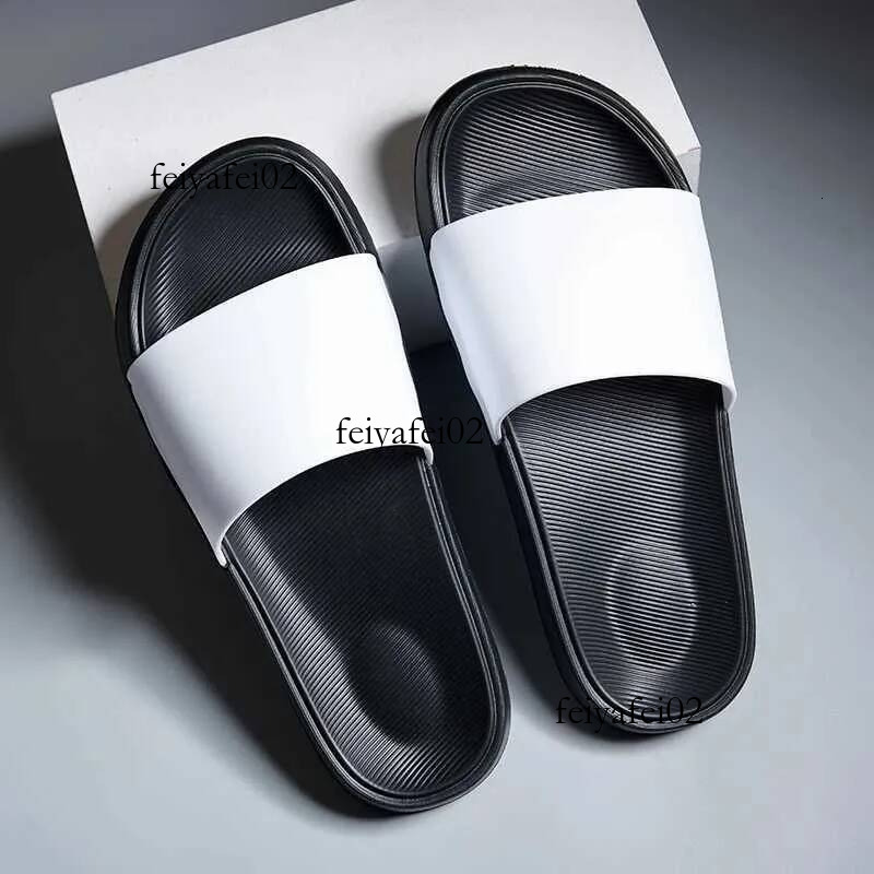 designer sandals New Fashion MenroomEVA Soft outdoor Home Flip Flops Slides Non-slip Summer Beach Men ShoesL 63