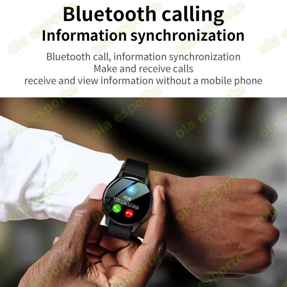 New Smart Watch Wireless Call/Dial Multi-Sport Mode Alerts For Men and Women Customized Wallpaper iPhone/Andriod Smartwatch X250609