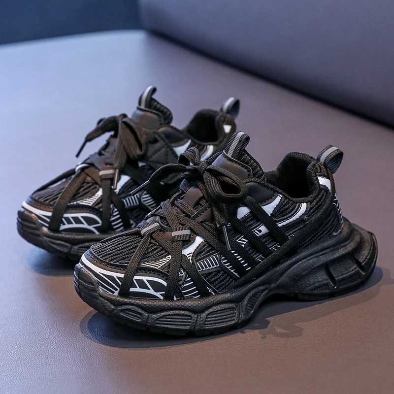 2025 New Winter Kids Shoes Boys Non Slip Sneakers Fashion Outdoor Snow Boots Warm Sports Shoes Child Hot Selling Casual Shoes Z250609