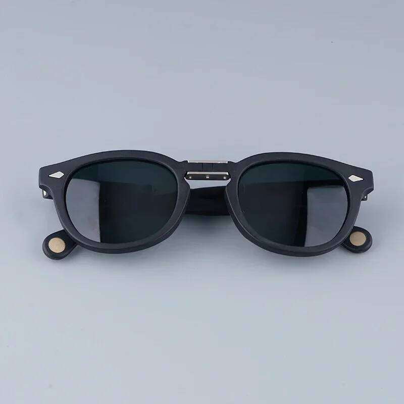 Foldable 100 Anniversary Limited Handmade Edition Sunglasses Potable Designer Acetate Men Classical and Women Gift Eyeglasses