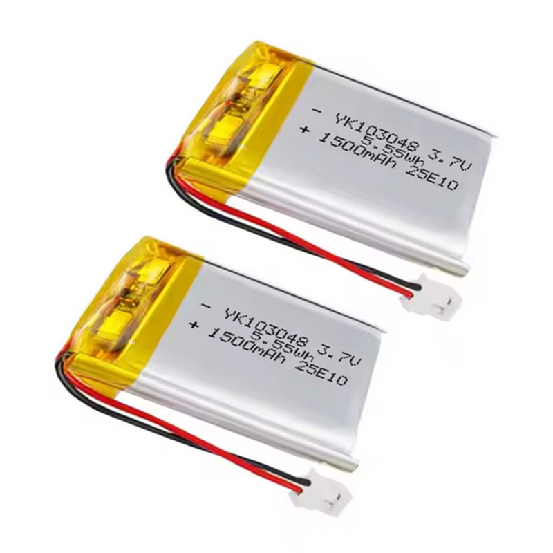 NEW Electric Beauty Devices Compatible - High-Capacity 3.7V 2000mAh Lithium-Ion Poly Rechargeable Cells (Model: 103450)