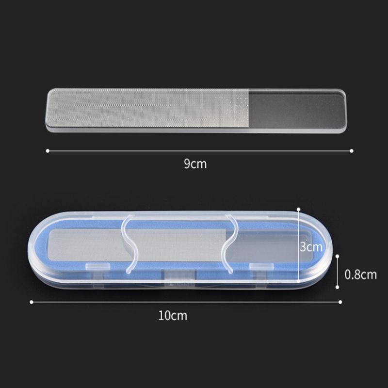 Nail Files Professional Nails Buffer Polishing Manicure Art Tool With colorful packing box