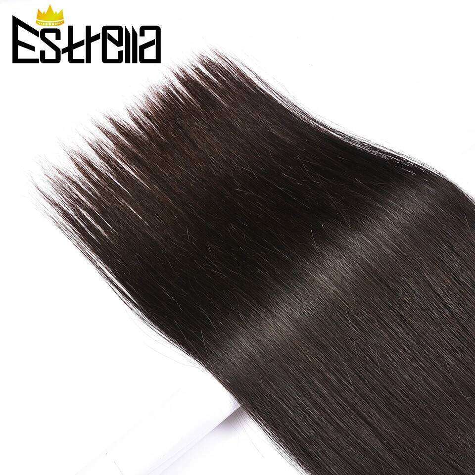 12A Grade Full End Straight Raw Weaving Bundles 100% Brazilian Unprocessed Virgin Human Hair Extensions
