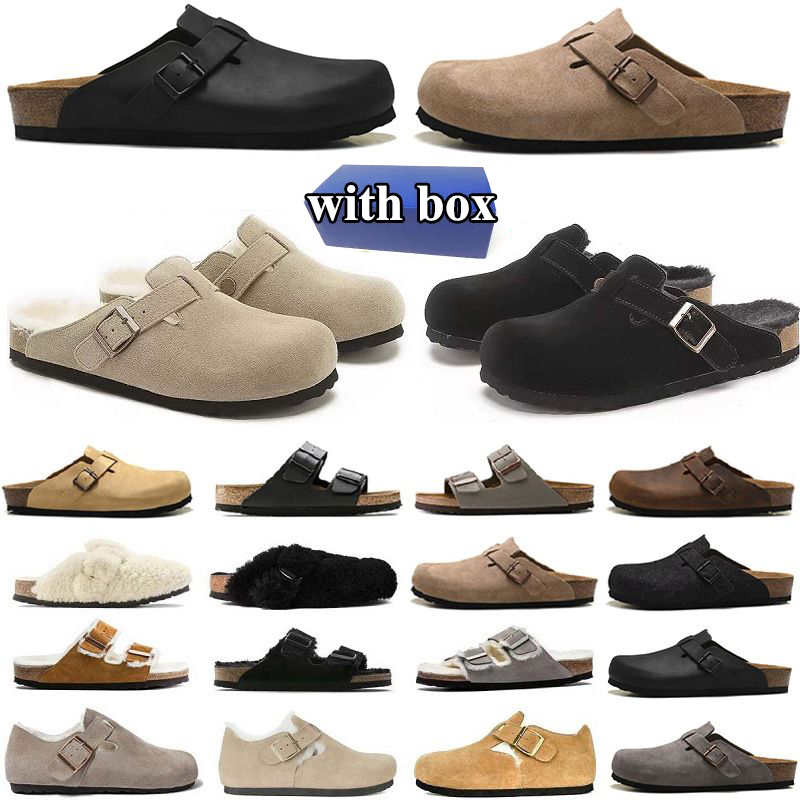 With Box Designer Clog Sandals Women Slippers Men Slides Shoes Boy Girls Clogs mens womens sliders trainers flip flops sandles sandales size 35-46