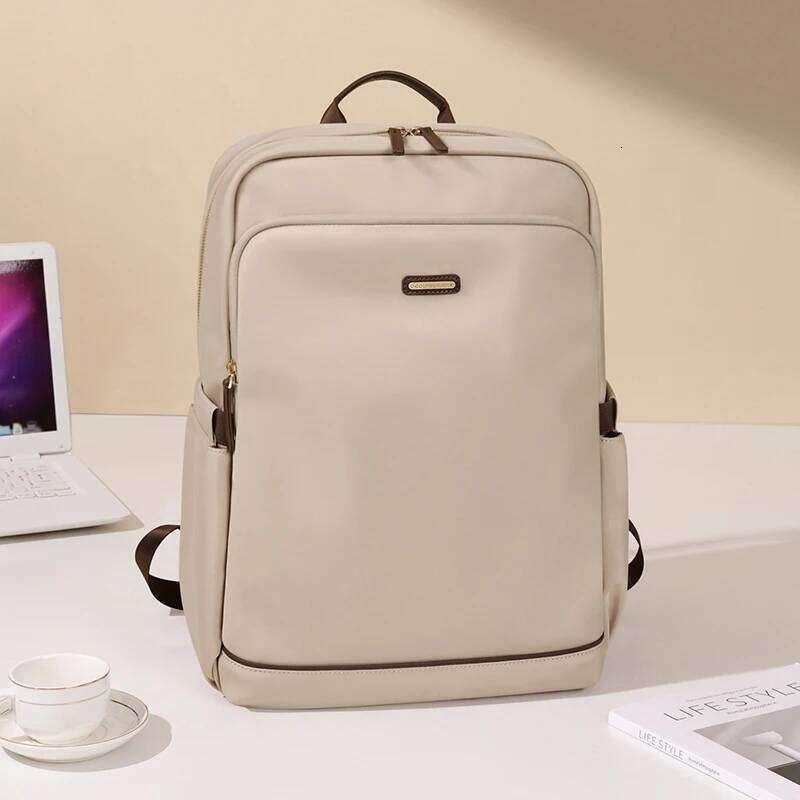 GOLF Backpack Bags for Women Nylon Back Pack Student Large Multi Pocket 17 3 inch Laptop Backpacks with Water Bottle Holder