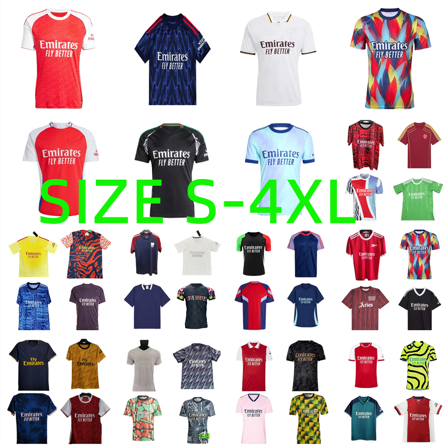 19 20 21 22 23 24 25 26 SAKA TROSSARD CALAFIORI soccer jerseys 2025 2026 HAVERTZ ODEGAARD JESUS MARTINELLI RICE SMITH ROWE SALIBA arSENalfootball kits football shirts