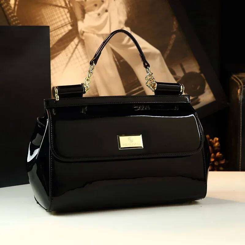 Leather Crossbody Women's Commuter Fashion Retro Handbag Single Shoulder Mobile Phone Bag Small Niche High-End Sensation