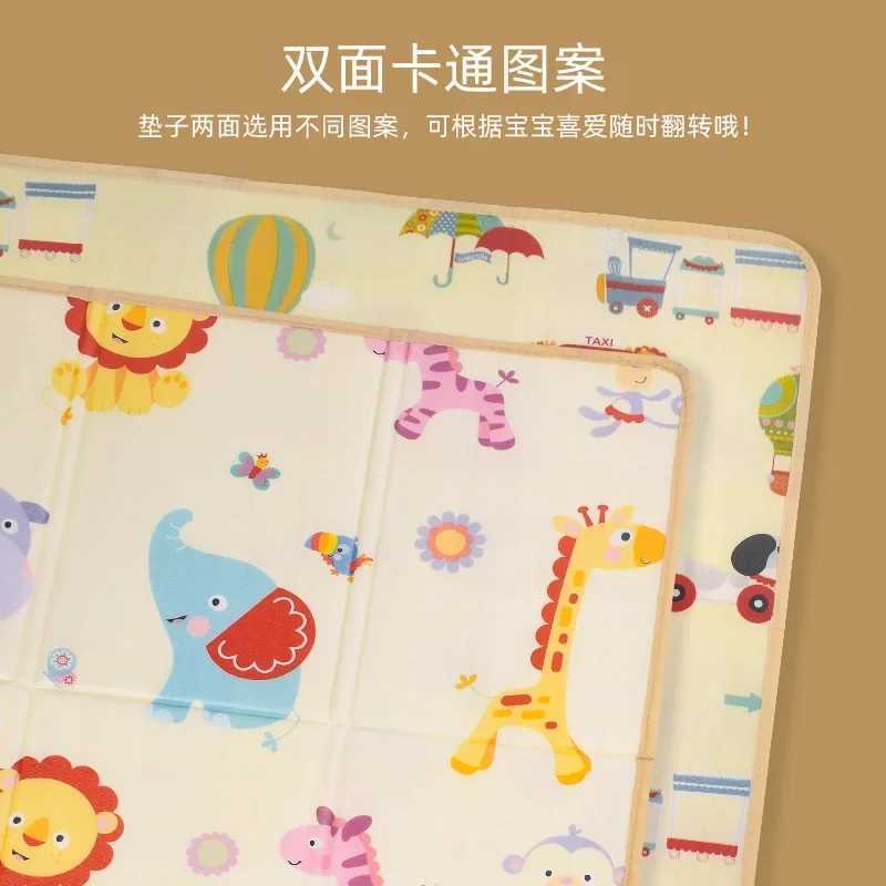 EVA Foam Puzzle Play Mats for Children Waterproof Carpet Interlock Exercise Floor Tile Crawling Rug 180x100cm Bedroom Decor y250609NWJ3