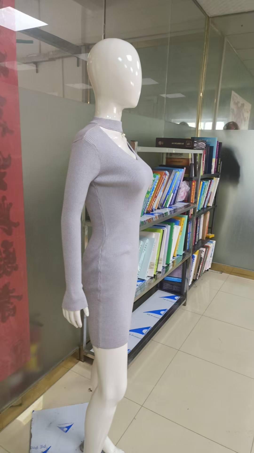 Women's Knit Sweater Dress - Stylish and Comfortable Support customized styles with complete options