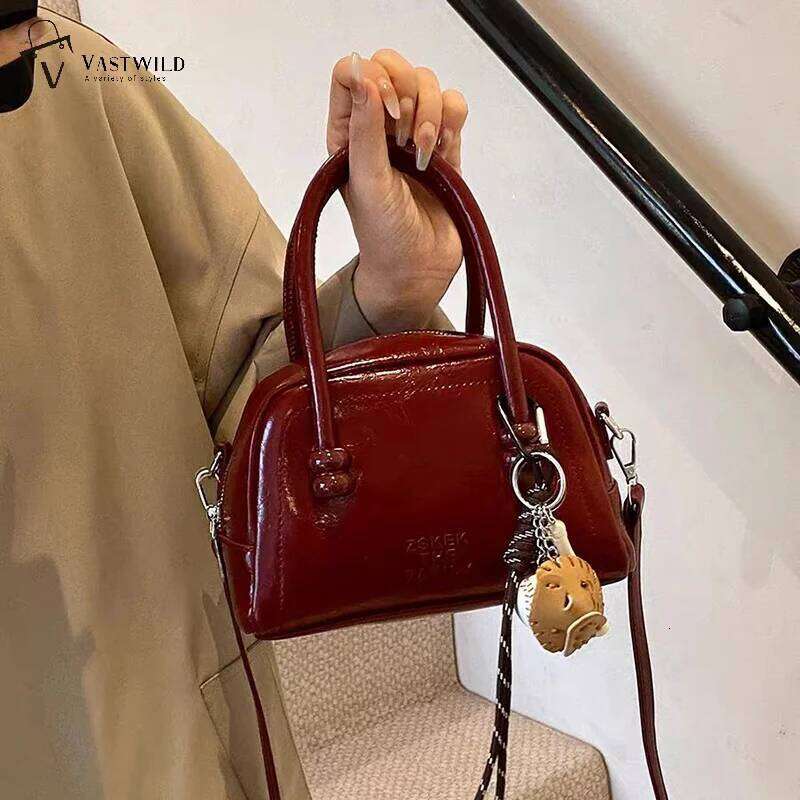 Texture Retro Small 2025 New Women's Autumn And Winter Popular Messenger Bag Portable Square Sling Bags