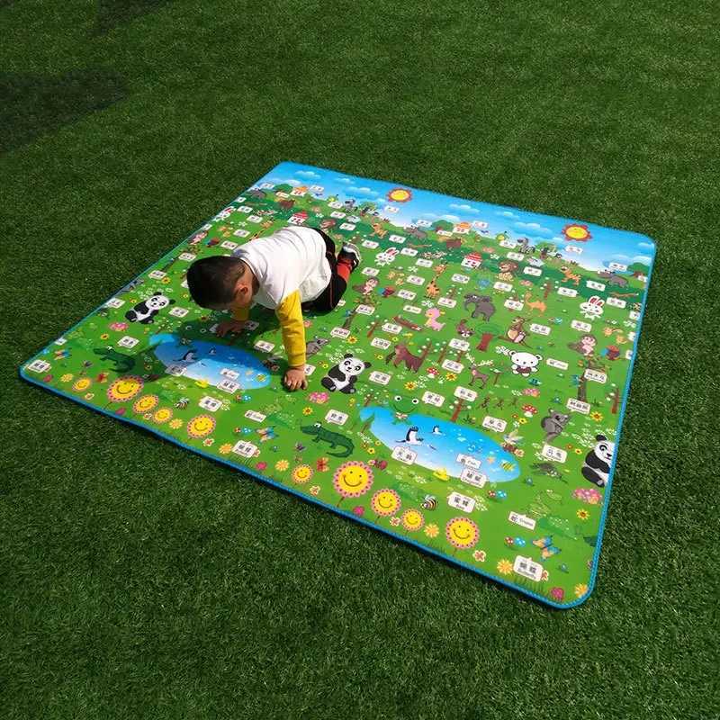Foam Baby Play Mats Toys For Childrens Mat Kids Rug Playmat Developing Mats Rubber Eva Puzzles Foam Play Nursery DropShipping y25060910LU
