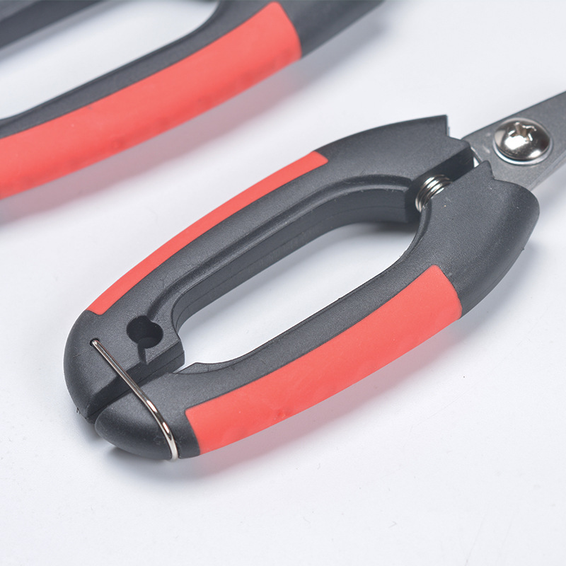 Dog cat Large small black+red nail clippers. Stainless steel nail scissors. Cleaning tools for pets supplies.