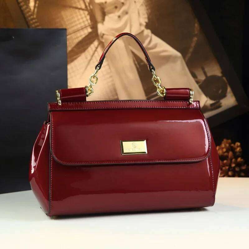 Leather Crossbody Women's Commuter Fashion Retro Handbag Single Shoulder Mobile Phone Bag Small Niche High-End Sensation