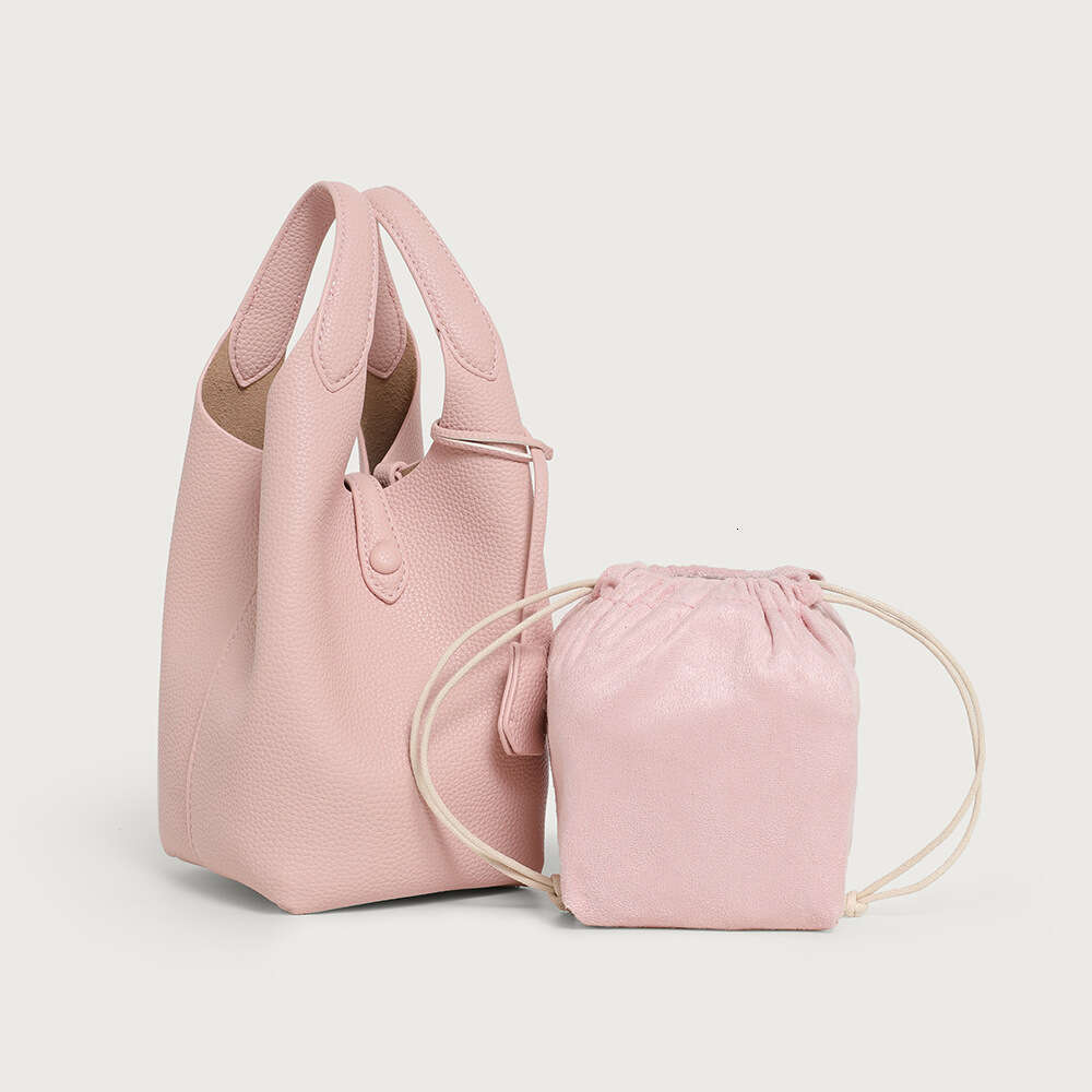 Luxury High-End Women's Luffy Polo Play Tote 2025 New Bucket Basket Bag