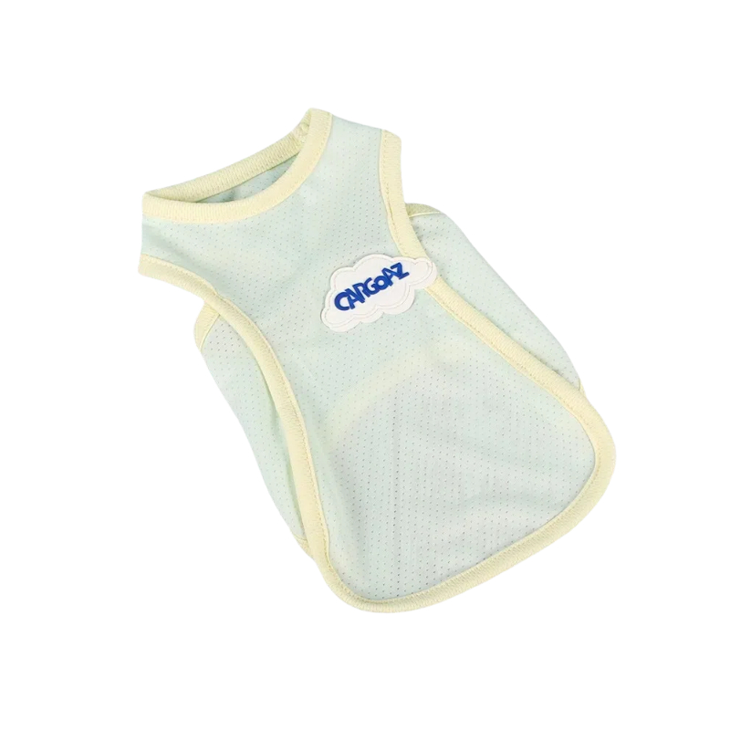 Lightweight Breathable Mesh Dog Vest for Small to Medium Dogs - Cargoaz Cooling Pet Apparel