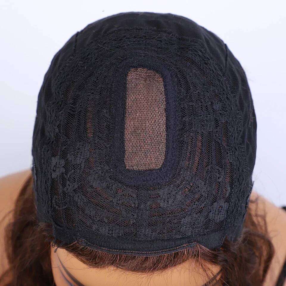 Peruvian Body Wave Lace Wig With Bangs For Women Natural Remy Fringe 22 Inches Realistic Scalp Human Hair Wigs