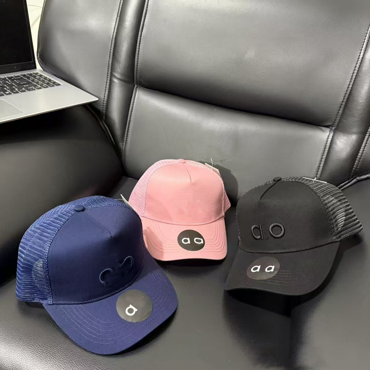 Unisex Designer Baseball Caps For Womens And Mens Mesh Hats Breathable Sunscreen Couples Sports Golf