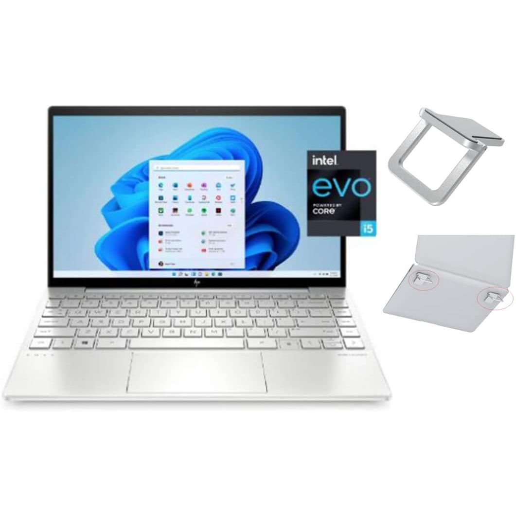 HP Laptop 13 13.3" 1920 x 1080 LED-Backlit Intel Core i5-1135G7 4-Core 8GB DDR4 256B SSD Windows 11 Home Silver(USED 90% NEW)