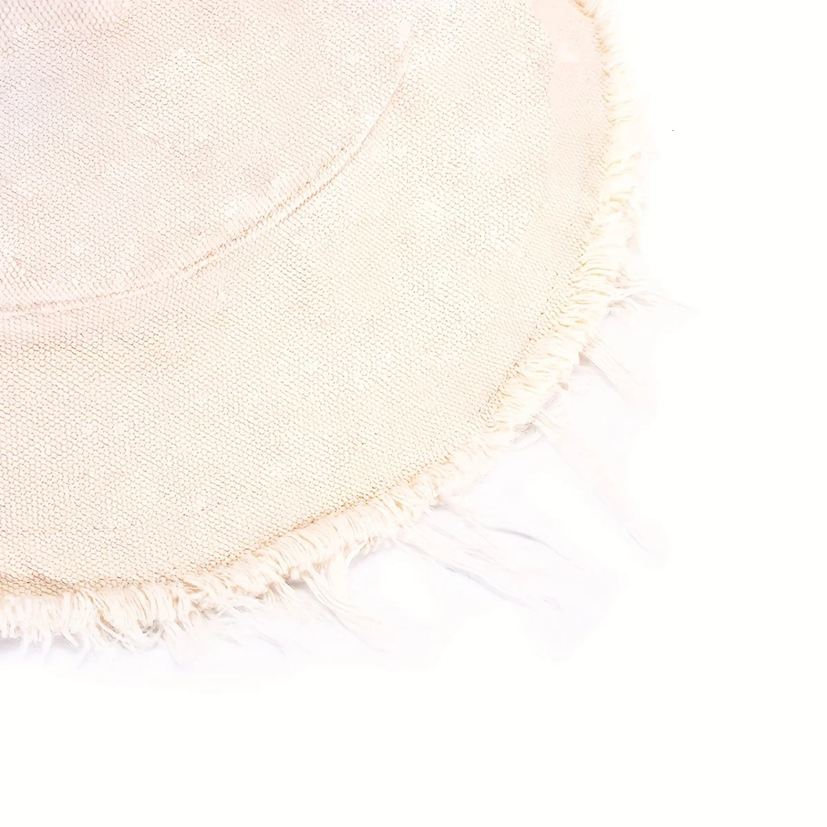 Japanese minimalist mens and womens fur trimmed fishermans sun hat summer leisure wide brimmed cotton hat beach vacation trav 250606