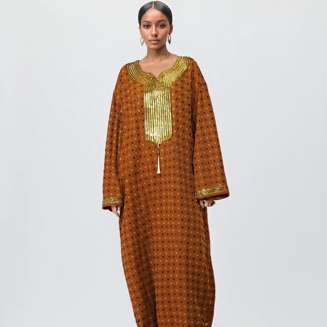african traditional dresses for woman fashion kaftan abayas evening dress dashiki robe africains femme africa clothing 250603