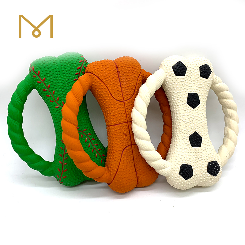 Flying Bone Dog Catch Toy Shape Interactive Indestructible Dog Flyer Soft Lightweight Dog Catch and Fetch Toys for Medium Large Dogs 4pcs/Pack